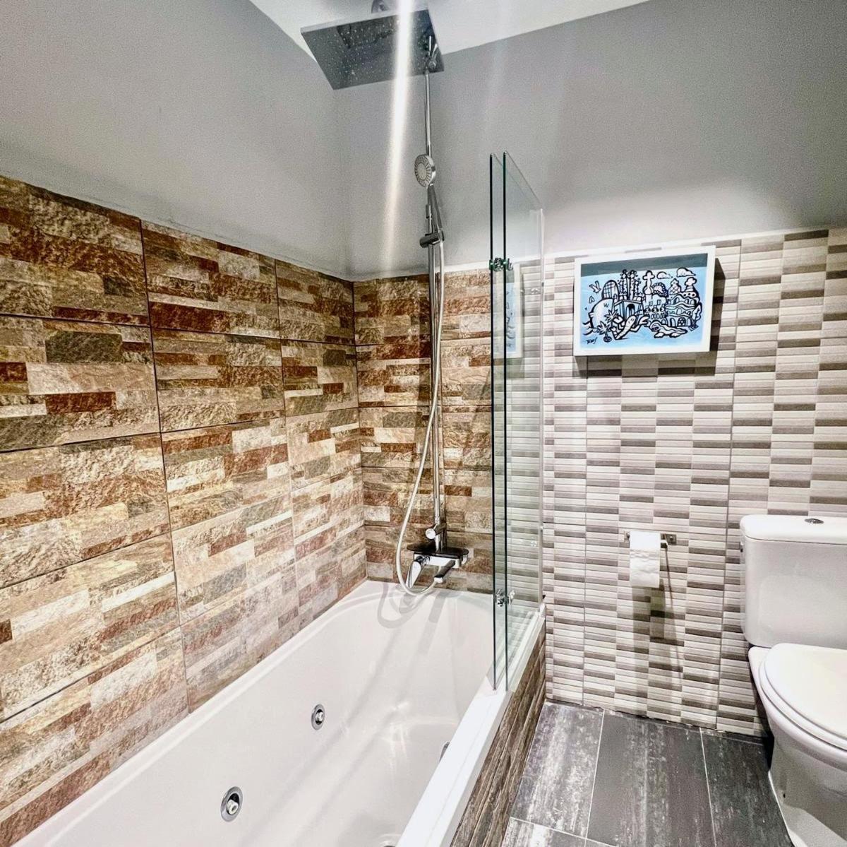Luxury Central Apartment Barcelona Exterior foto