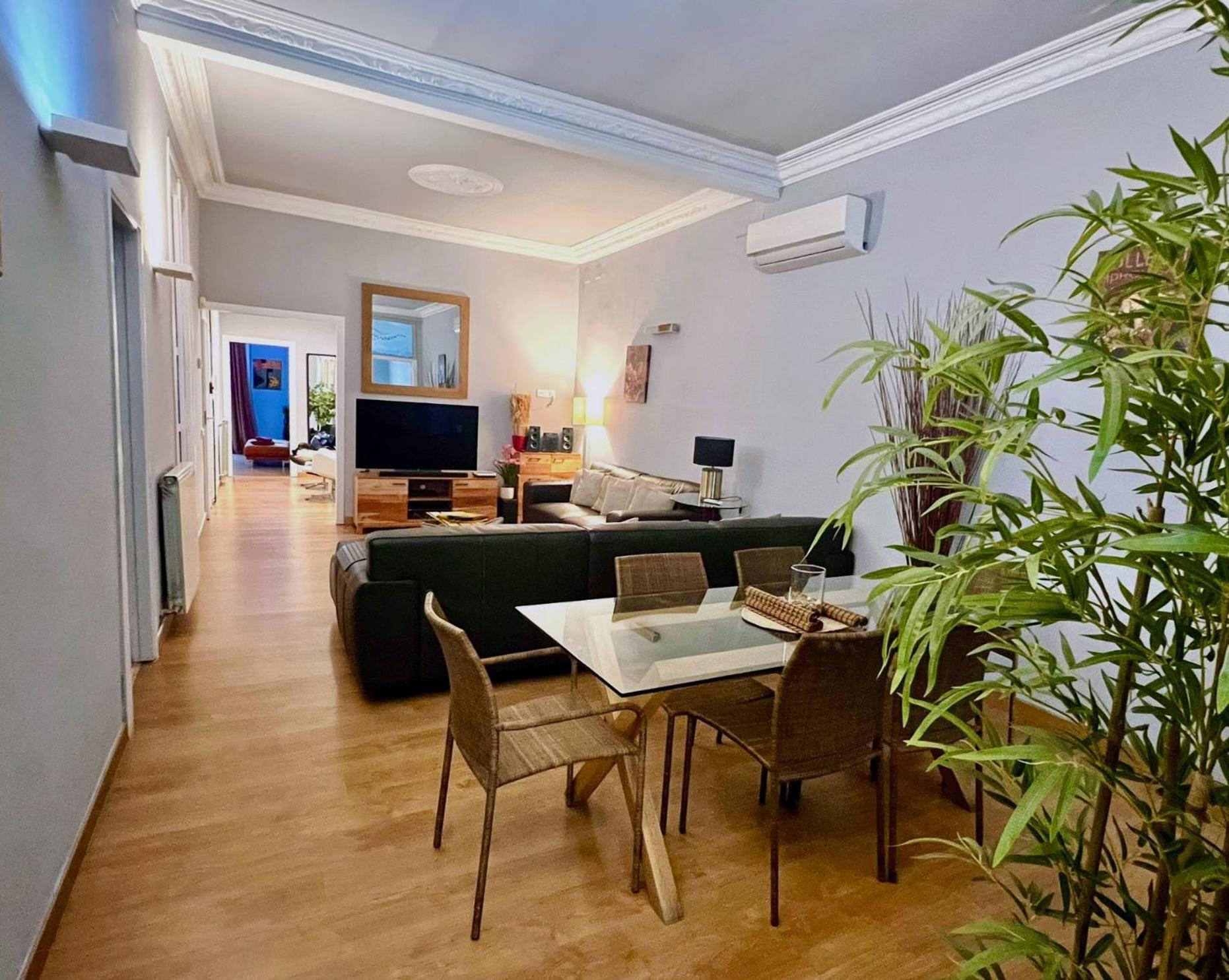 Luxury Central Apartment Barcelona Exterior foto