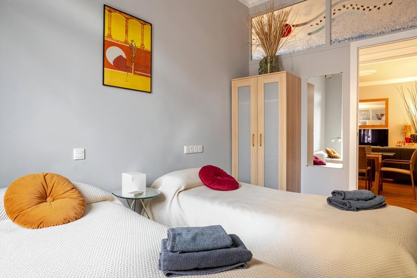 Luxury Central Apartment Barcelona Exterior foto