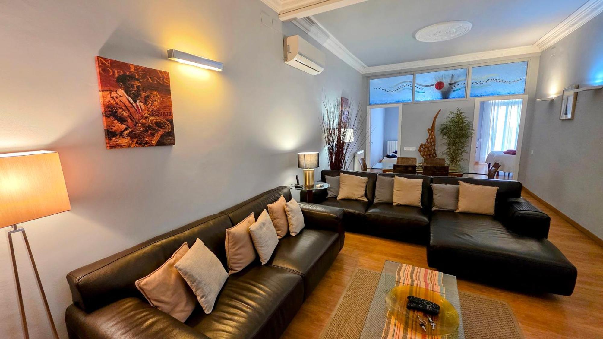 Luxury Central Apartment Barcelona Exterior foto