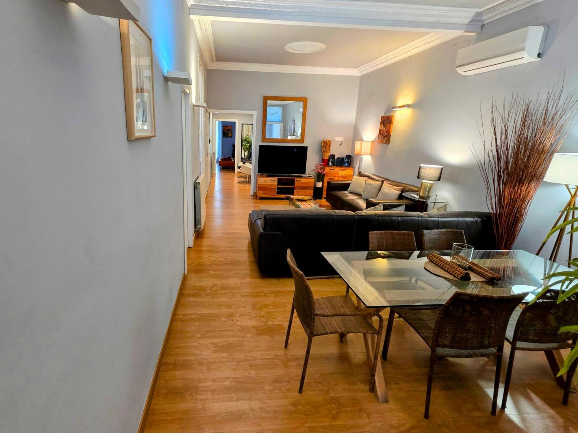 Luxury Central Apartment Barcelona Exterior foto