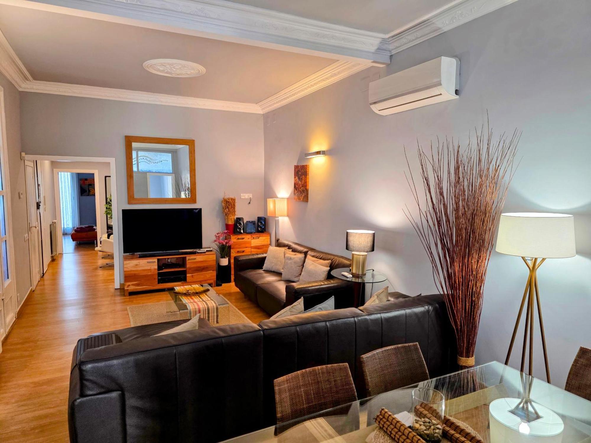 Luxury Central Apartment Barcelona Exterior foto