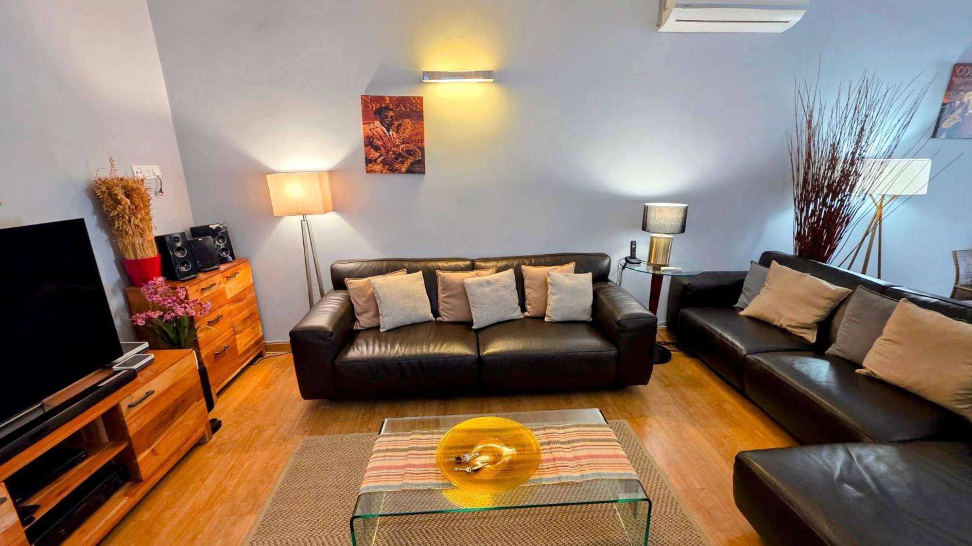 Luxury Central Apartment Barcelona Exterior foto