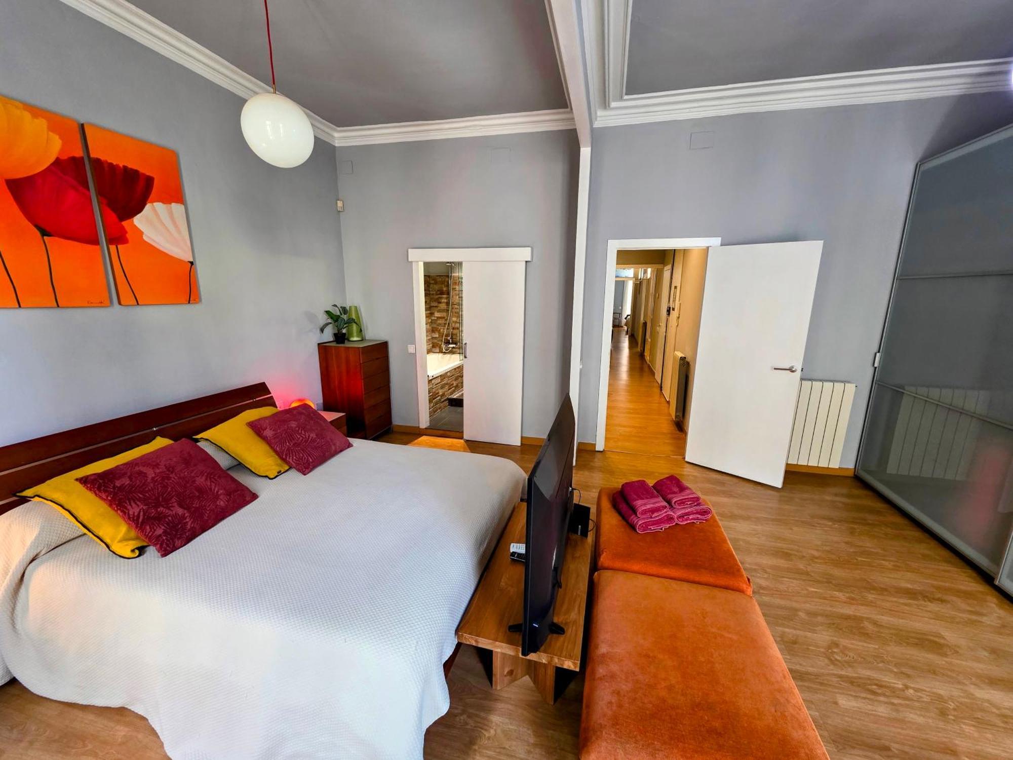 Luxury Central Apartment Barcelona Exterior foto