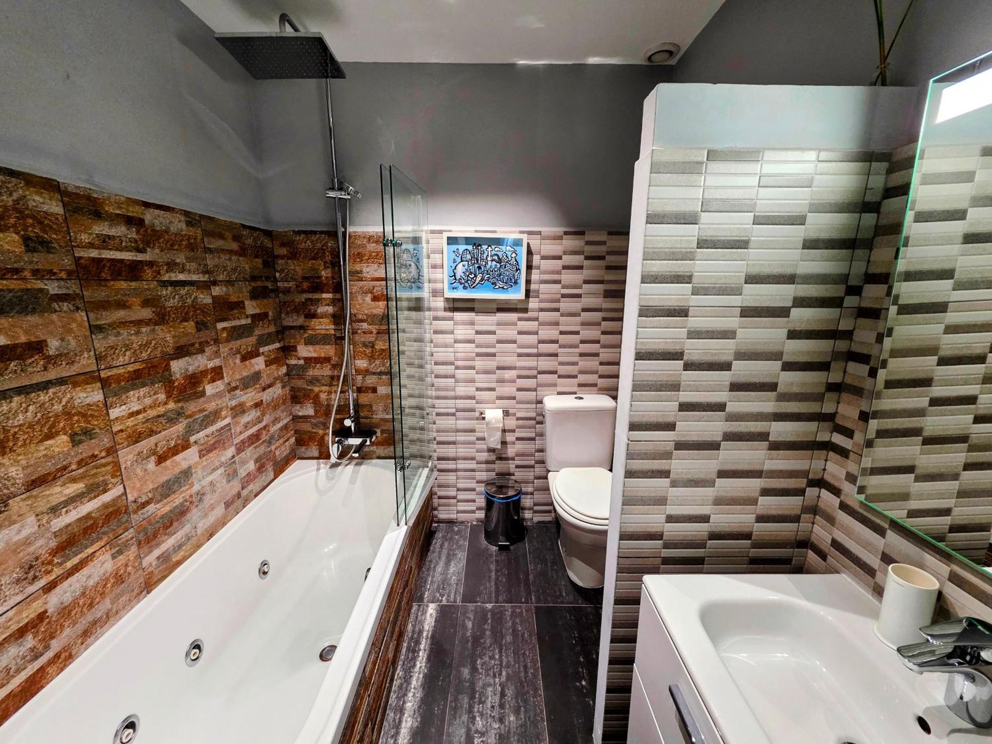 Luxury Central Apartment Barcelona Exterior foto